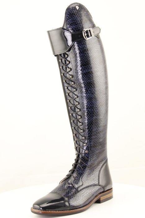 Silver riding deals boots