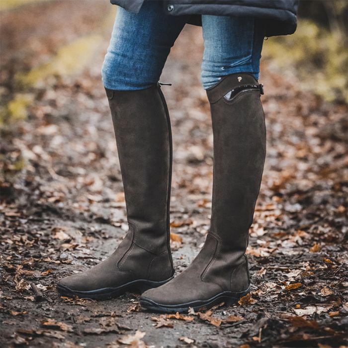 Petrie Explorer Winter lined in Sheepskin in navy black olive or grey