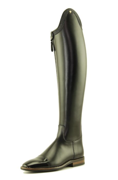 Cool riding boots Petrie Sublime fully customised in box calf