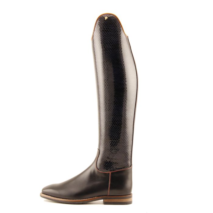 Cow skin boots sales