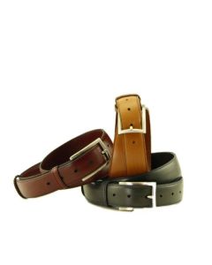 Petrie Belt in choice of leathers