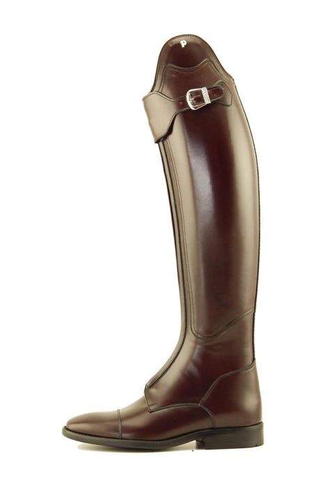 oxblood riding boots