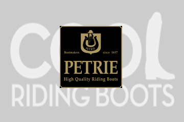 Petrie Dressage Boots Size Chart